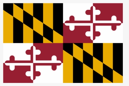 Us Md Maryland Flag Icon - Maryland Flag Icon, HD Png Download, Free Download