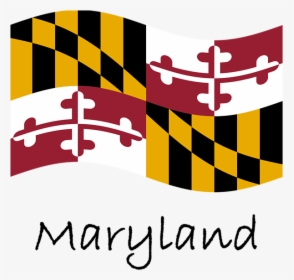 Bleed Area May Not Be Visible - Maryland State Flag, HD Png Download, Free Download