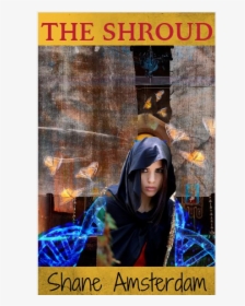The Shroud Book Cover Dribble Branding Fiverr Illustrative - Shroud Of Turin, HD Png Download, Free Download