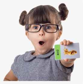Girl With Zion Buddy - Kid Giving A Card, HD Png Download, Free Download