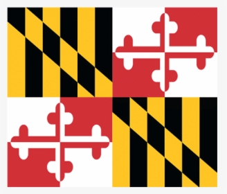 Maryland Flag, HD Png Download, Free Download