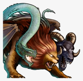 Troop Chimera - Monster Chimera, HD Png Download, Free Download