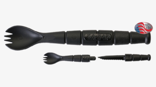K-bar Tactical Spork, Fork, Spoon, Knife All In One - Kabar Tactical Spork, HD Png Download, Free Download
