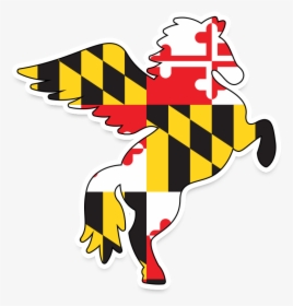 Maryland State Flag, HD Png Download, Free Download