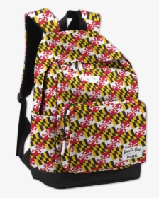 Maryland Full Flag / Book Bag - Backpack, HD Png Download, Free Download