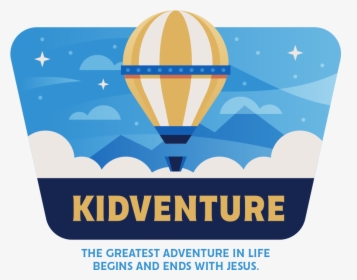 Kidventure-logo - Hot Air Balloon, HD Png Download, Free Download