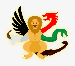 Chimera Lion Goat Scorpion, HD Png Download, Free Download