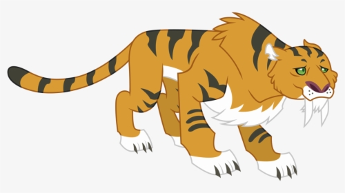Chimera Clipart Tiger - My Little Pony Tiger, HD Png Download, Free Download