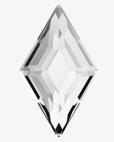 Transparent White Diamond Png - Blue Diamond Shaped Crystal, Png Download, Free Download