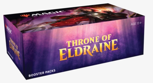 Throne Of Eldraine Display, HD Png Download, Free Download