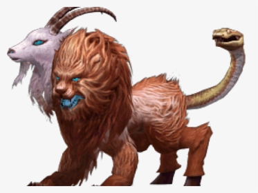 Chimera Png Transparent Images - Masai Lion, Png Download, Free Download