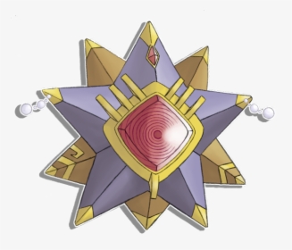 Starmie Sun And Moon, HD Png Download, Free Download
