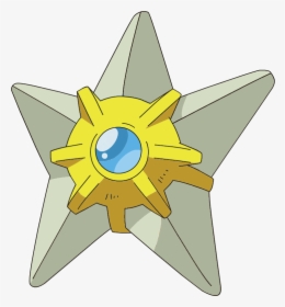 120 Staryu Ag Shiny - Evolved Shiny Staryu, HD Png Download, Free Download