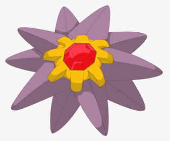 Starmie Pokemon , Png Download - Starmie Pokemon, Transparent Png, Free Download