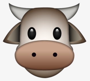 Emoji Cow, HD Png Download, Free Download