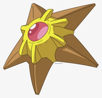 Free Staryu Pokemon Vector By Emerald - Staryu Pokemon Png, Transparent Png, Free Download