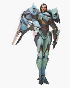 Clip Art Royalty Free Stock Overwatch Phara Raptorion - Overwatch Pharah Png, Transparent Png, Free Download