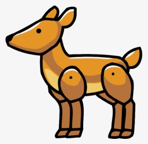 Fawn - Scribblenauts Fawn, HD Png Download, Free Download