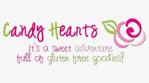 The Candy Hearts Blogroll - Calligraphy, HD Png Download, Free Download