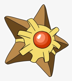 Washumow - Staryu Png, Transparent Png, Free Download