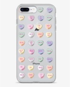 Candy Hearts Iphone Case - Iphone, HD Png Download, Free Download