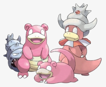 1h - Pokemon Slowking, HD Png Download, Free Download