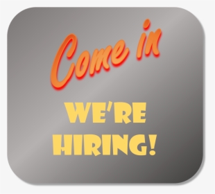 We"re Hiring - Mouse, HD Png Download, Free Download