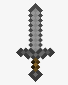Minecraft Diamond Sword , Png Download - Transparent Minecraft Diamond Sword, Png Download, Free Download
