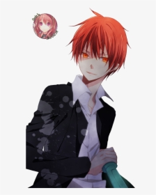 Karma Akabane Is A Student In Korosensei"s Class Of - Karma In Assassination Classroom, HD Png Download, Free Download