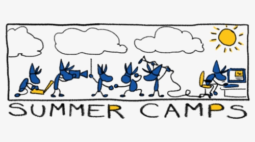 Summer Camps - Cartoon, HD Png Download, Free Download