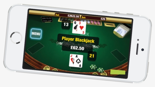 Transparent Blackjack Png - Mobile Black Jack, Png Download, Free Download