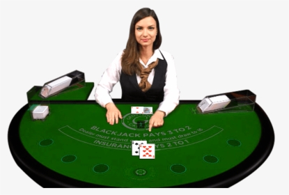 Initial Blackjack Cards - Poker, HD Png Download, Free Download