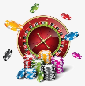 Graphic Free Download Casino Token Roulette Blackjack - Background Online Casino Roulette, HD Png Download, Free Download