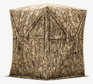 New Barronett Big Mike Ground Hunting Hub Blind Bloodtrail - Cushion, HD Png Download, Free Download