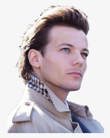 Louis Tomlinson, One Direction, And Louis Image - Louis Tomlinson Hair Back, HD Png Download, Free Download