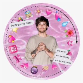 One Direction Stars , Png Download - Louis Tomlinson, Transparent Png, Free Download