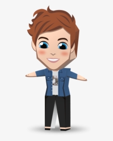 Tumblr Mt0zkfxrlt1rf1uyno1 500 - Paper Toys De One Direction, HD Png Download, Free Download