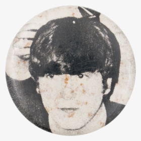 John Lennon Music Button Museum - Embroidery, HD Png Download, Free Download