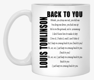 Back To You Mugs - Garnishment, HD Png Download, Free Download