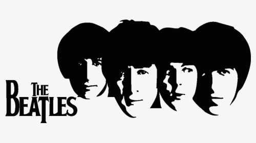 Transparent John Lennon Clipart - Beatles Silhouette Png, Png Download, Free Download