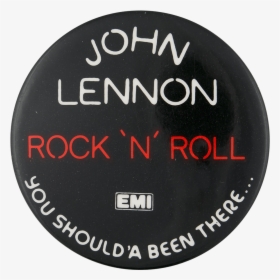 John Lennon Rock N Roll Music Button Museum - Circle, HD Png Download, Free Download
