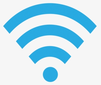 Wireless Security System Icon - Wifi Blue, HD Png Download, Free Download