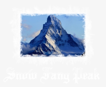 Mt Aspiring Horn Peak, HD Png Download, Free Download