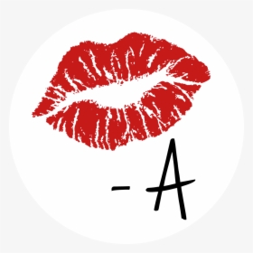 Transparent Alison Dilaurentis Png - Clip Art Kiss Black And White Lips, Png Download, Free Download