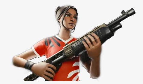 Ignore Tags🚫 - Fortnite Skin With Gun Png, Transparent Png, Free Download
