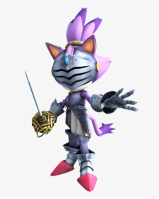 Transparent Blaze The Cat Png - Blaze The Cat Sir Percival, Png Download, Free Download