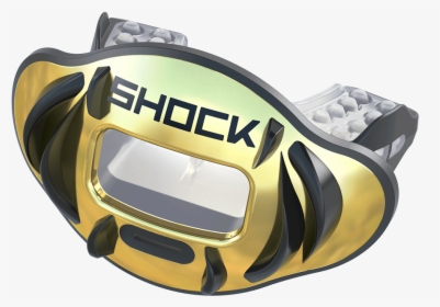 Chrome 3d Fang Max Airflow Mouthguard"  Class= - Football Mouthpiece, HD Png Download, Free Download