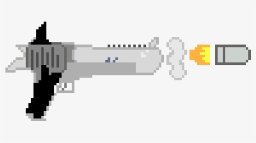 Hand Cannon W - Fortnite Pixel Art Ammo, HD Png Download, Free Download