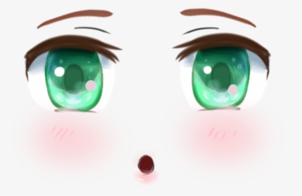 Transparent Roblox Face Png Cartoon Png Download Kindpng - anime free roblox faces