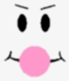 Roblox Face Making Face The Roblox Hd Png Download Kindpng